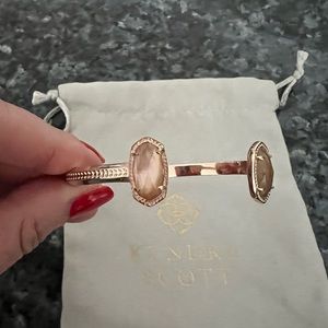 Kendra Scott Rose Gold Cuff Bracelet